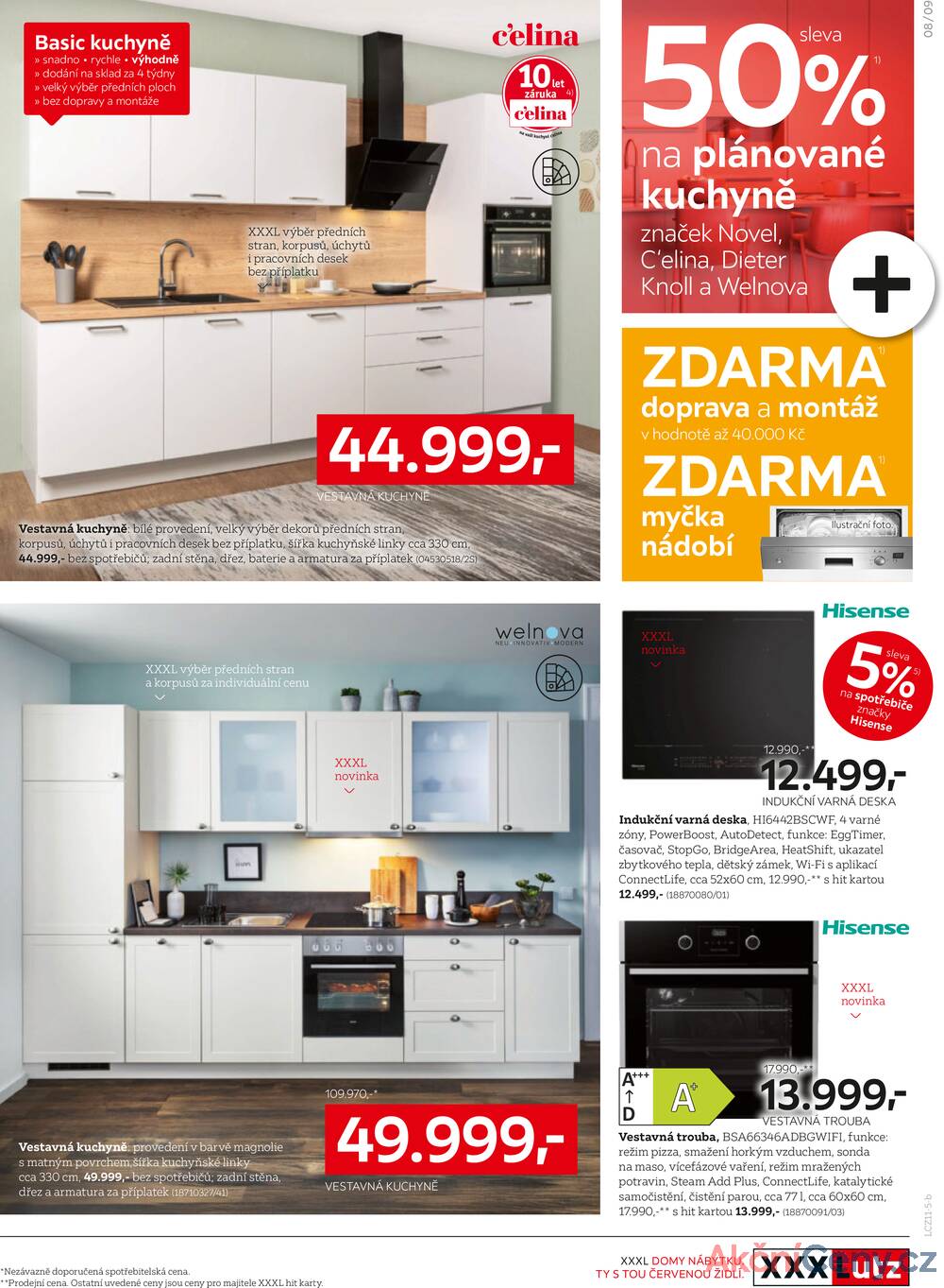 Leták XXXLutz - XXXLutz od 10.11. do 23.11.2025 - strana 9 Leták XXXLutz - XXXLutz od 10.11. do 23.11.2025 - strana 9