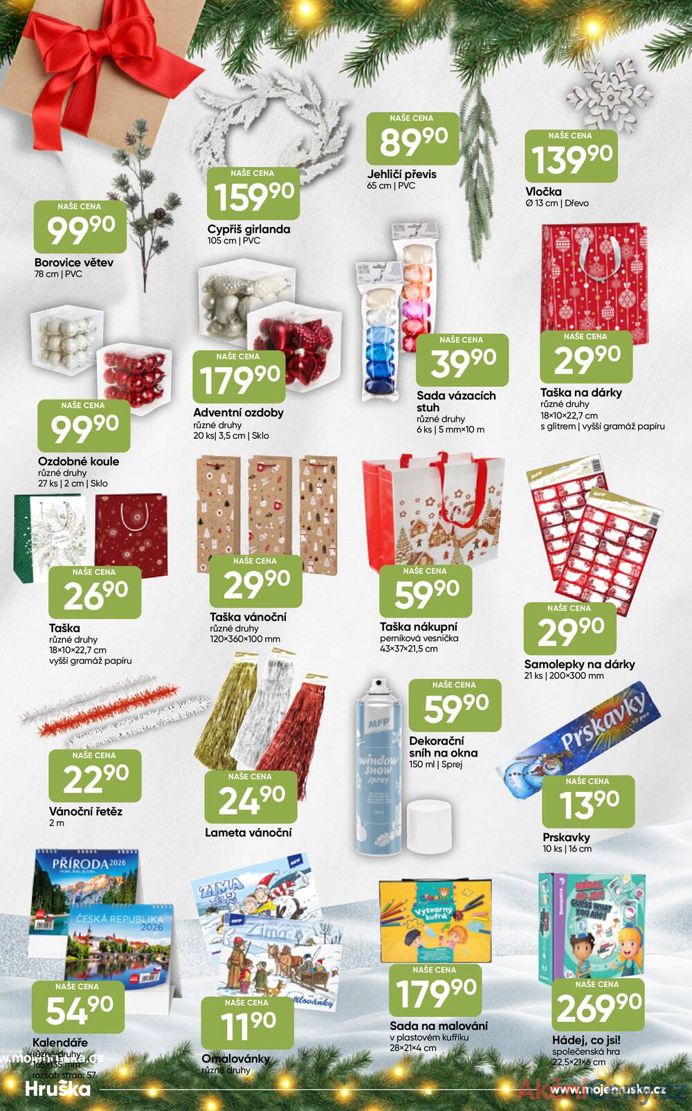 Leták Hruška
platný do 6.1.2026 - strana 2