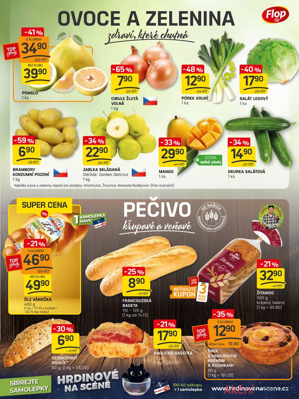 Leták FLOP TOP - FLOP TOP od 12.11. do 18.11.2025 - strana 3