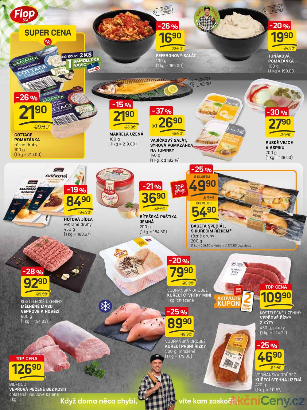 Leták FLOP TOP - FLOP TOP od 12.11. do 18.11.2025 - strana 6 Leták FLOP TOP - FLOP TOP od 12.11. do 18.11.2025 - strana 6