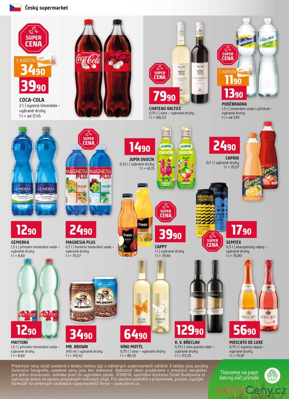 Leták Terno - Terno České Budějovice, Třeboň, Trhové sviny, Bechyně, Týn nad Vltavou od 12.11. do 18.11.2025 - strana 12 Leták Terno - Terno České Budějovice, Třeboň, Trhové sviny, Bechyně, Týn nad Vltavou od 12.11. do 18.11.2025 - strana 12