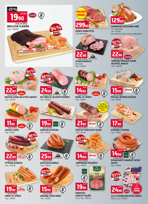 Terno České Budějovice, Třeboň, Trhové sviny, Bechyně, Týn nad Vltavou od 12.11. do 18.11.2025