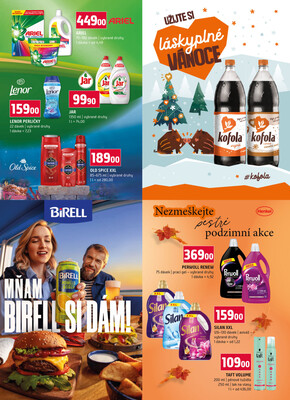 Terno České Budějovice, Třeboň, Trhové sviny, Bechyně, Týn nad Vltavou od 12.11. do 18.11.2025