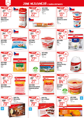 Akční leták Globus 12.11. - 18.11.2025 - Globus Praha - Centrum Černý Most