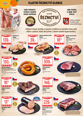 Akční leták Globus 12.11. - 18.11.2025 - Globus Praha - Centrum Černý Most