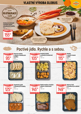 Akční leták Globus 12.11. - 18.11.2025 - Globus Praha - Centrum Černý Most