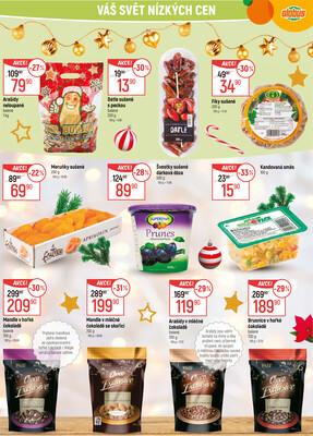 Akční leták Globus 12.11. - 18.11.2025 - Globus Praha - Centrum Černý Most