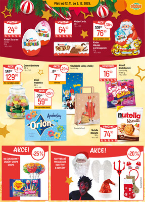 Akční leták Globus 12.11. - 18.11.2025 - Globus Praha - Centrum Černý Most