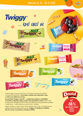 Akční leták Globus 12.11. - 18.11.2025 - Globus Praha - Centrum Černý Most