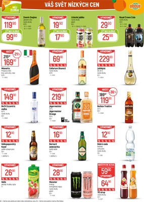 Akční leták Globus 12.11. - 18.11.2025 - Globus Praha - Centrum Černý Most