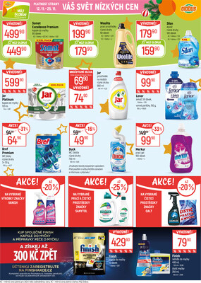 Akční leták Globus 12.11. - 18.11.2025 - Globus Praha - Centrum Černý Most