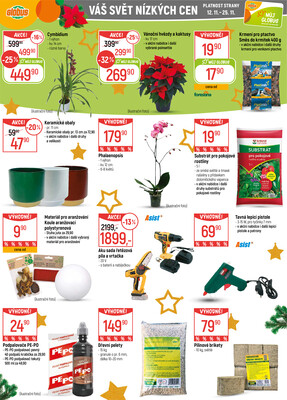 Akční leták Globus 12.11. - 18.11.2025 - Globus Praha - Centrum Černý Most