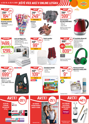 Akční leták Globus 12.11. - 18.11.2025 - Globus Praha - Centrum Černý Most