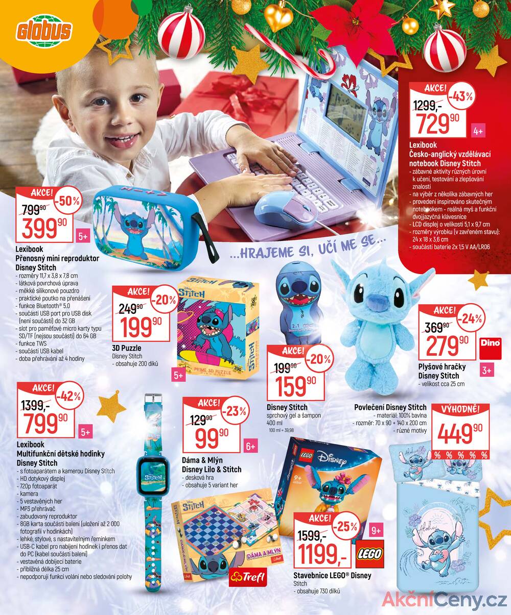Leták Globus - Akční leták Globus 12.11. - 24.12.2025 - Globus Liberec - strana 2 Leták Globus - Akční leták Globus 12.11. - 24.12.2025 - Globus Liberec - strana 2