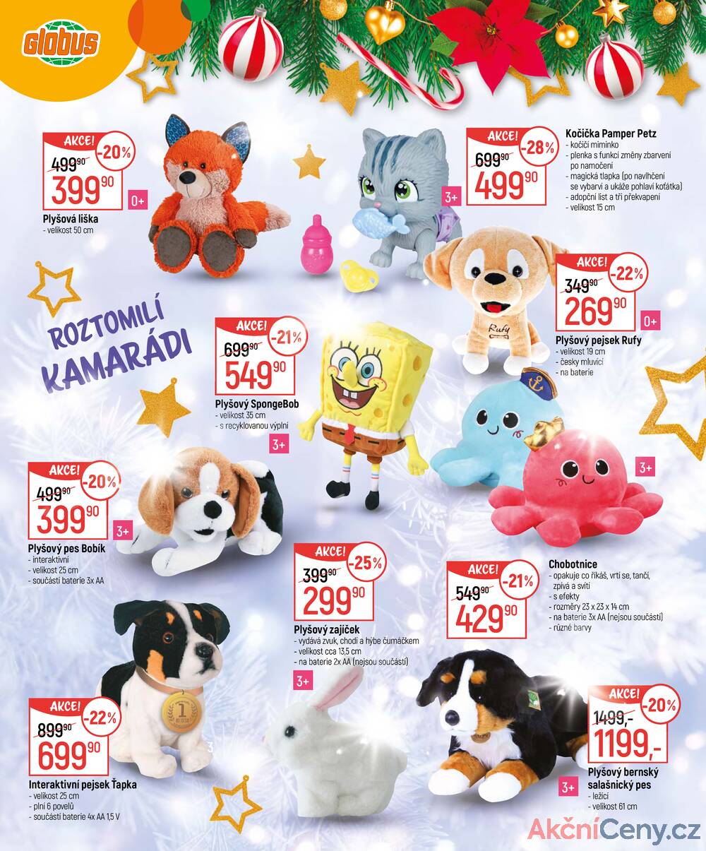 Leták Globus - Akční leták Globus 12.11. - 24.12.2025 - Globus Liberec - strana 16 Leták Globus - Akční leták Globus 12.11. - 24.12.2025 - Globus Liberec - strana 16