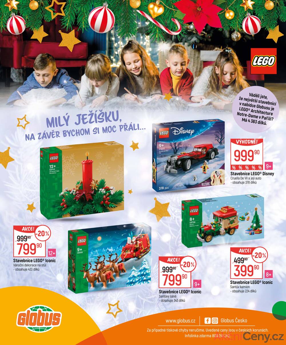 Leták Globus - Akční leták Globus 12.11. - 24.12.2025 - Globus Liberec - strana 32 Leták Globus - Akční leták Globus 12.11. - 24.12.2025 - Globus Liberec - strana 32