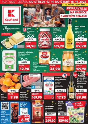 Leták Kaufland 12.11. - 18.11. - Kaufland - Česká Třebová
