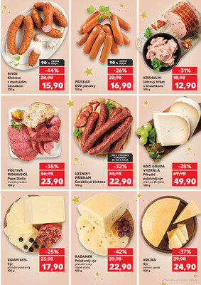 Kaufland 12.11. - 18.11. - Kaufland - Boskovice