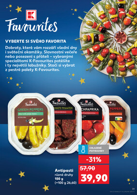 Kaufland 12.11. - 18.11. - Kaufland - Boskovice