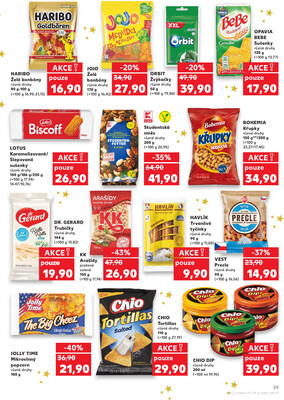 Kaufland 12.11. - 18.11. - Kaufland - Boskovice