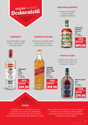 Kaufland 12.11. - 18.11. - Kaufland - Boskovice