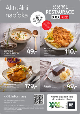 XXXLutz : 9 letáků