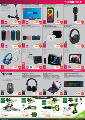 Leták Planeo
platný do 16.11.2025 - strana 4