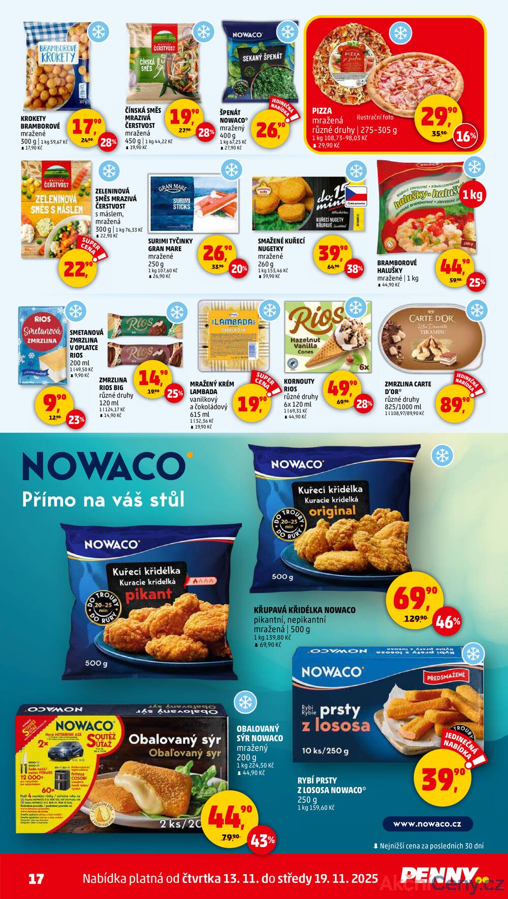 Leták Penny Market - Penny Market od 13.11. do 19.11.2025 - strana 17