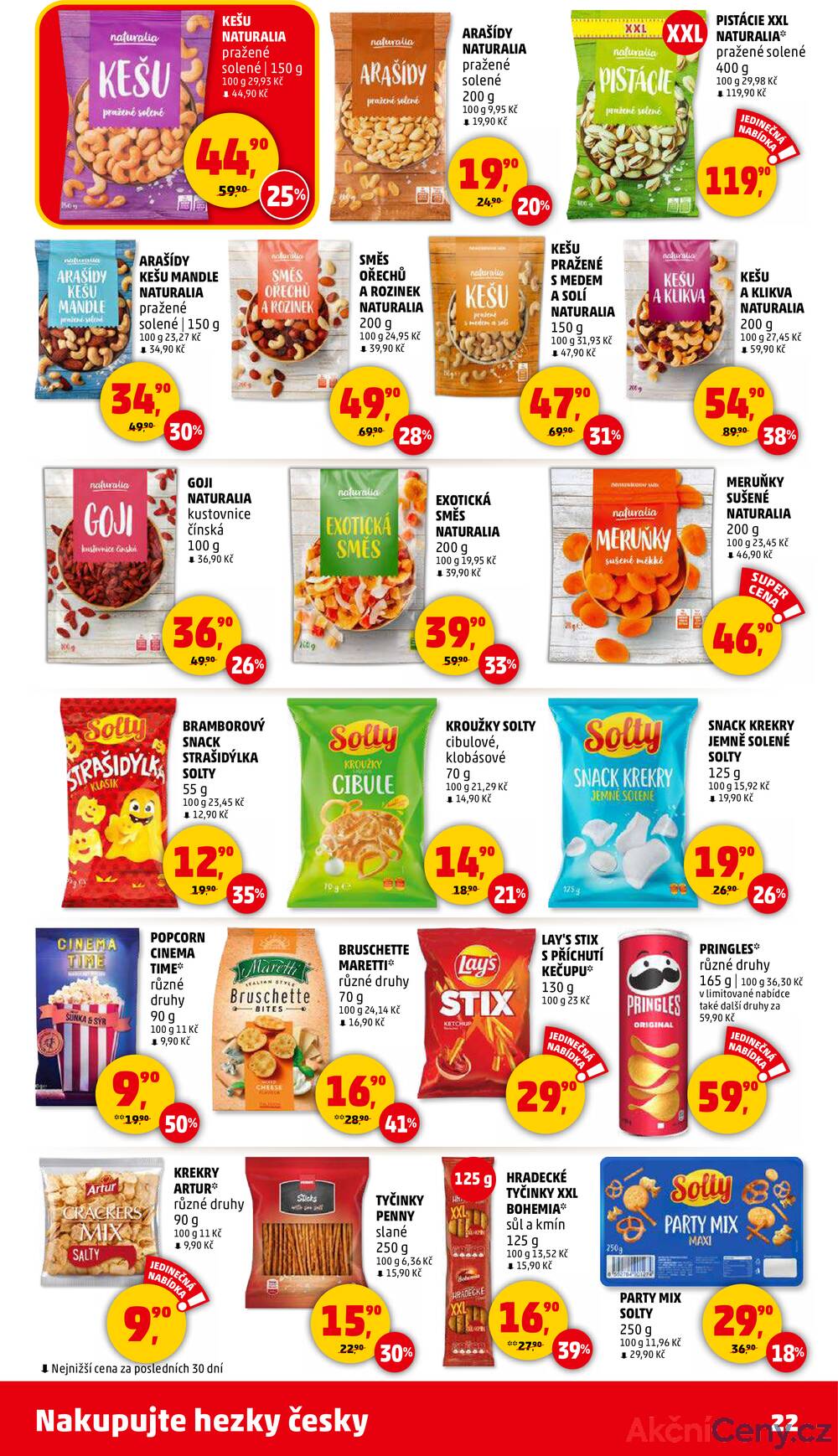 Leták Penny Market - Penny Market od 13.11. do 19.11.2025 - strana 22