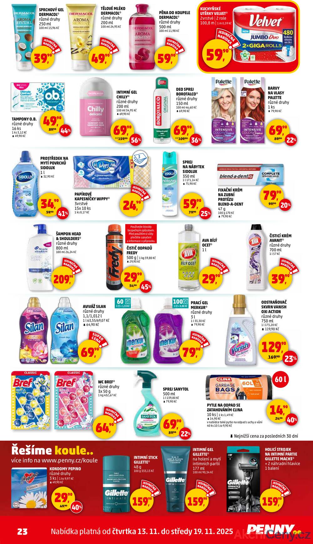 Leták Penny Market - Penny Market od 13.11. do 19.11.2025 - strana 23 Leták Penny Market - Penny Market od 13.11. do 19.11.2025 - strana 23