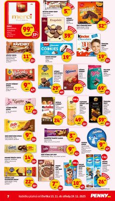 Penny Market od 13.11. do 19.11.2025