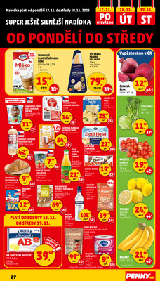 Penny Market od 13.11. do 19.11.2025