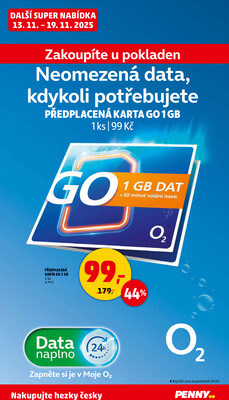 Penny Market od 13.11. do 19.11.2025