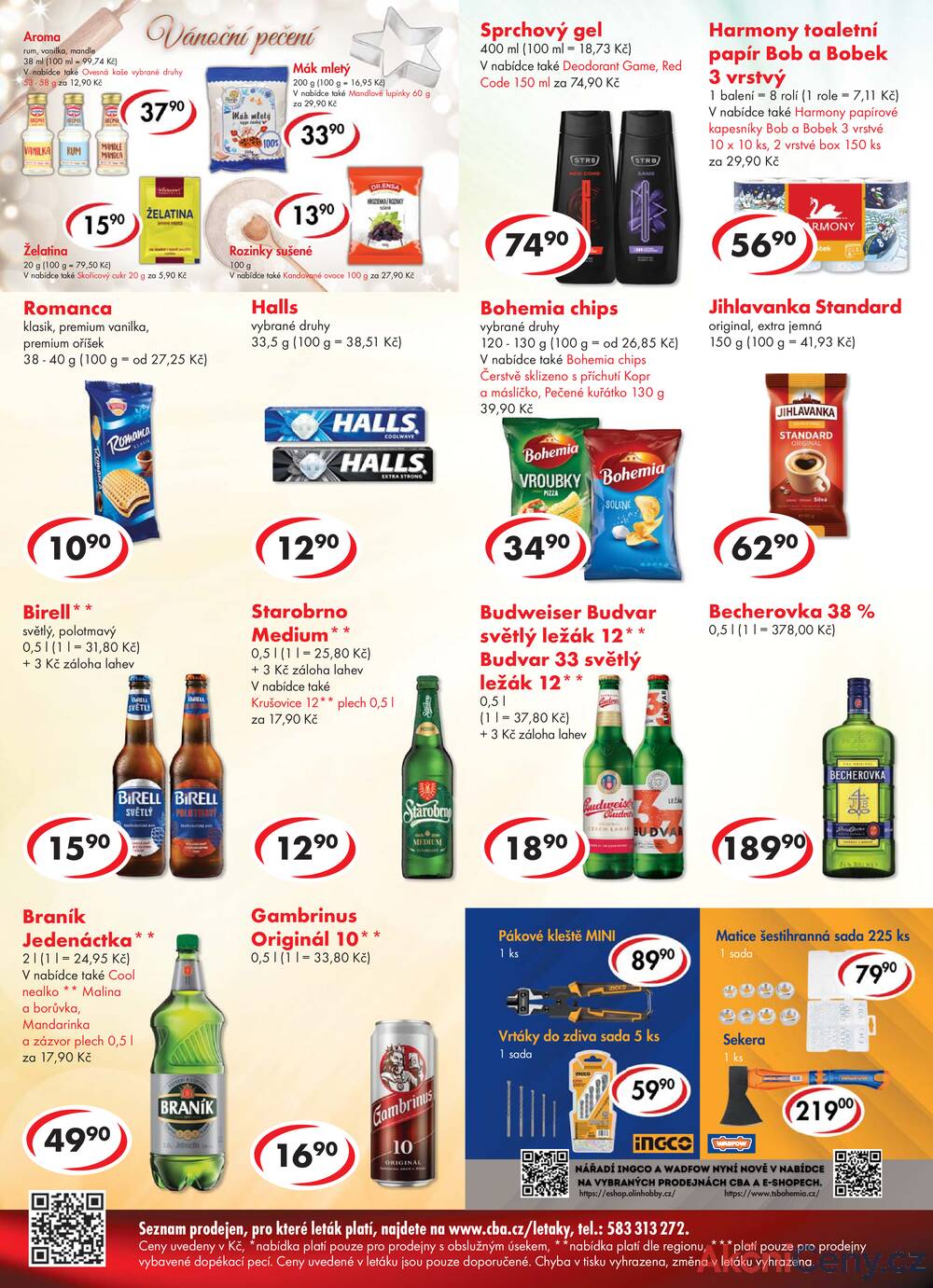 Leták CBA - CBA Premium od 19.11. do 25.11.2025 - strana 4 Leták CBA - CBA Premium od 19.11. do 25.11.2025 - strana 4