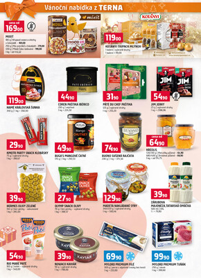 Terno vánoční speciál od 18.11. do 31.12.2025