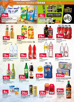 Terno vánoční speciál od 18.11. do 31.12.2025