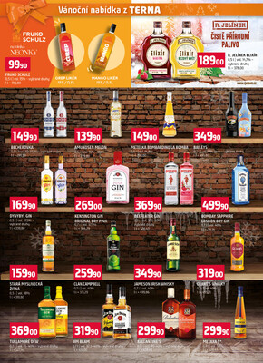 Terno vánoční speciál od 18.11. do 31.12.2025