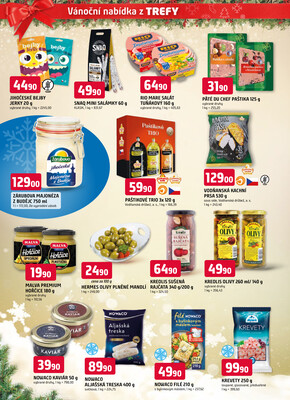 Trefa vánoční speciál od 18.11. do 31.12.2025