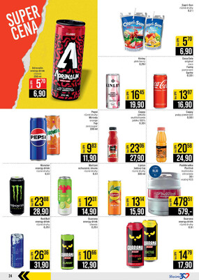 JIP Cash & Carry Brno, Praha, Ostrava, Jilemnice, Pardubice, Ostrava, Karlovy Vary, Olomouc a Zlín od 12.11. do 18.11.2025