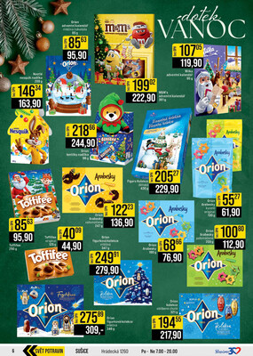 JIP Cash & Carry České Budějovice, Most, Náchod, Polička, Sušice a Svoboda nad Úpou od 12.11. do 18.11.2025