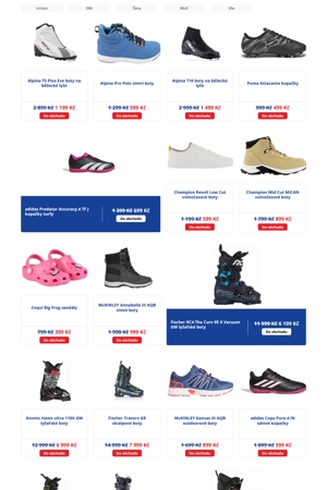 Intersport : 4 letáky