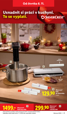 Leták Lidl
		  platný do 24.12.2025 - strana 7