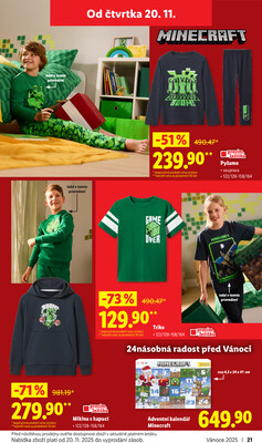 Leták Lidl
		  platný do 24.12.2025 - strana 21