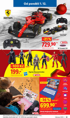 Leták Lidl
		  platný do 24.12.2025 - strana 31