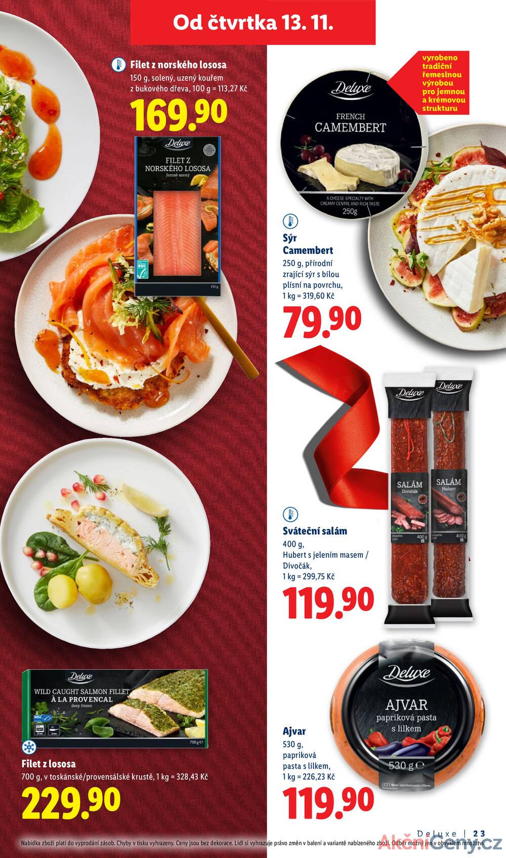 Leták Lidl
		  platný do 24.12.2025 - strana 23