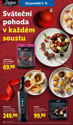 Lidl Favorina & Deluxe od 13.11. do 24.12.2025