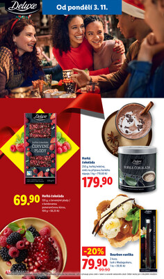 Lidl Favorina & Deluxe od 13.11. do 24.12.2025