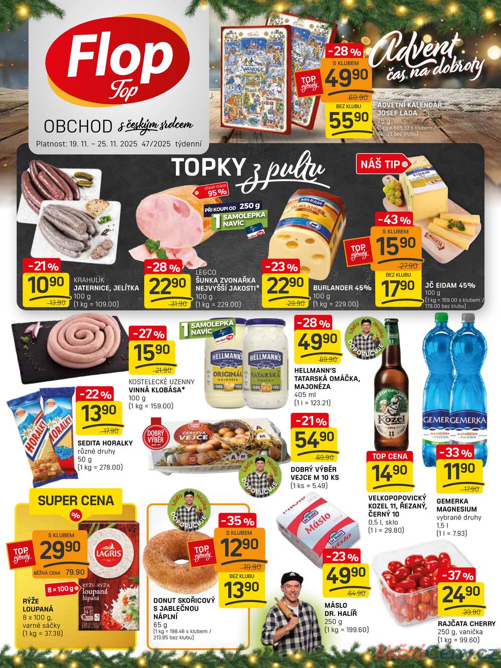 Leták FLOP TOP - FLOP TOP od 19.11. do 25.11.2025 - strana 1