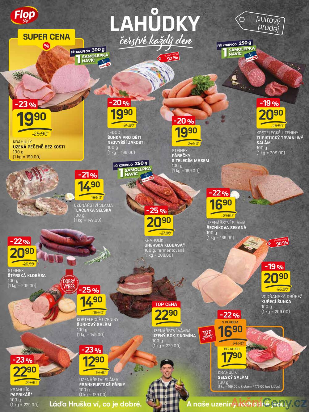 Leták FLOP TOP
		  platný do 25.11.2025 - strana 4
