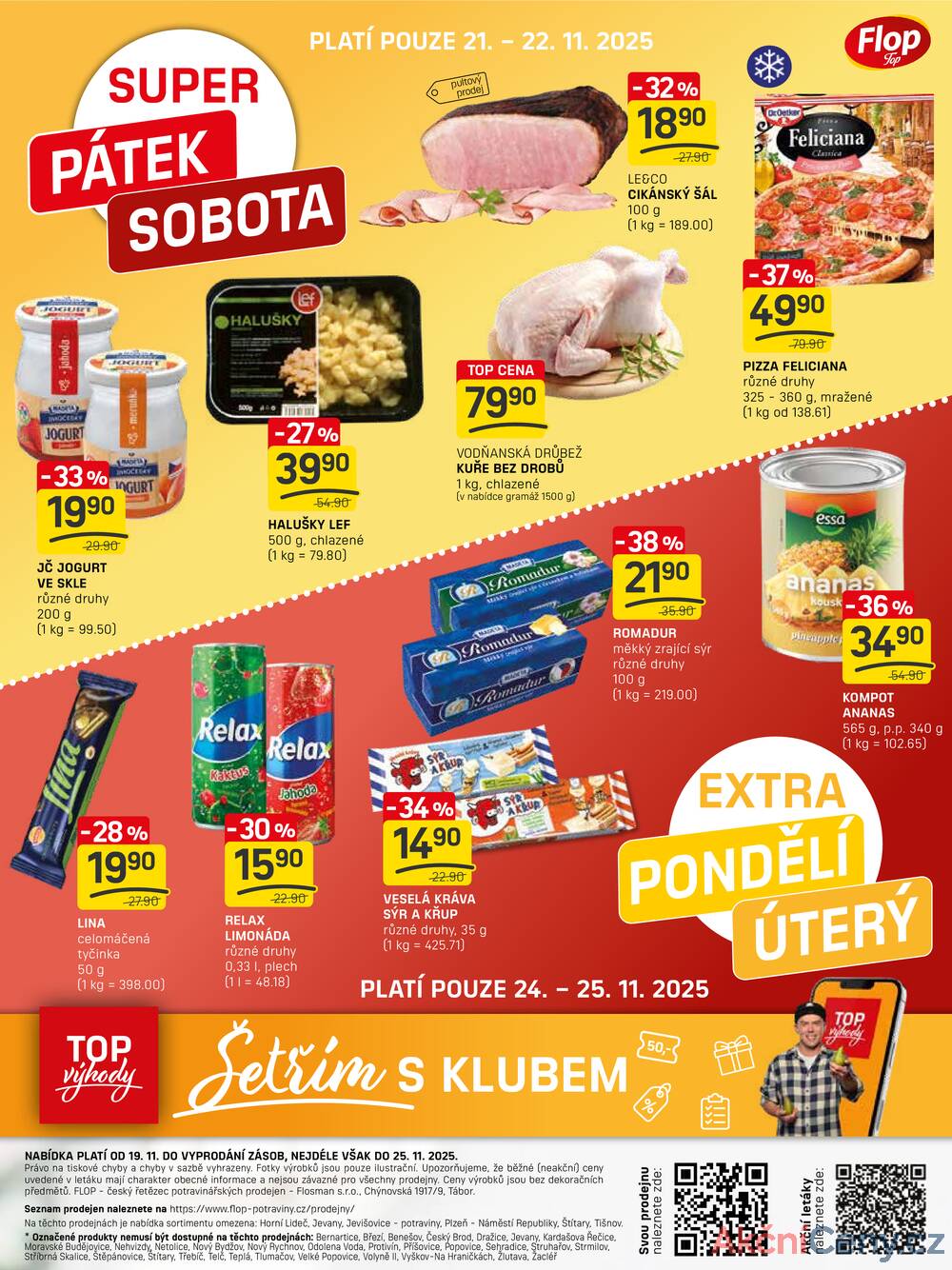 Leták FLOP TOP - FLOP TOP od 19.11. do 25.11.2025 - strana 16